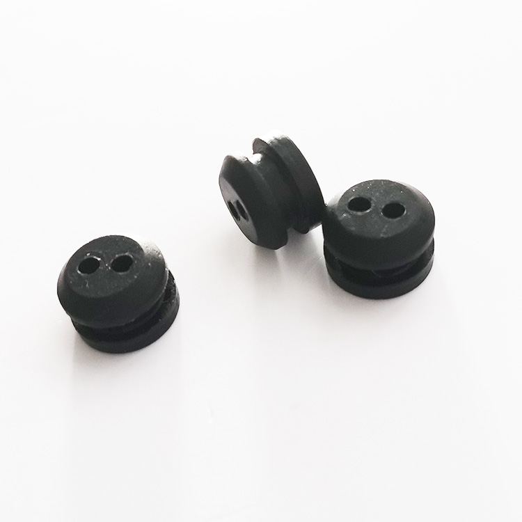 R-2.2雙孔護(hù)線圈過(guò)線塞堵頭塞8MM孔卡2.5MM板